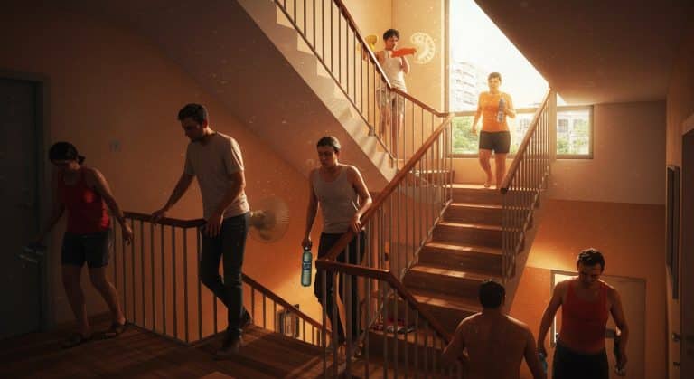 Canicule et Pannes d’Ascenseur : Nanterre Épuisée