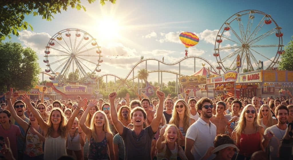 Canicule et Parcs d’Attractions : Un Été Record en Vue
