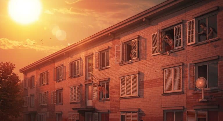 Canicule : Les Logements Sociaux Peu Adaptés