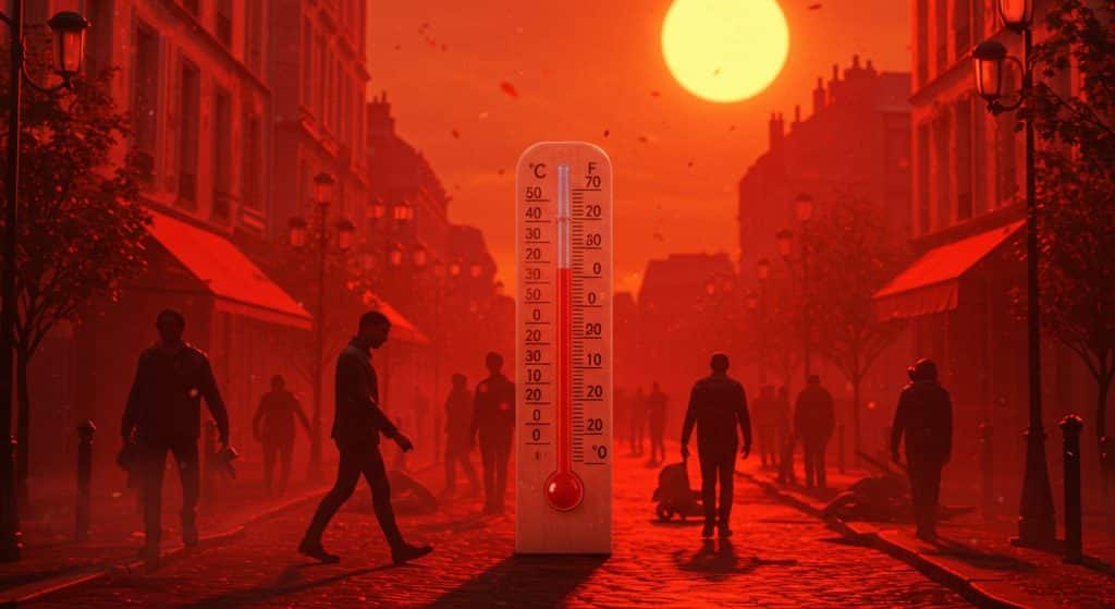Canicule : Pourquoi le Bilan des Décès Reste Inconnu Longtemps