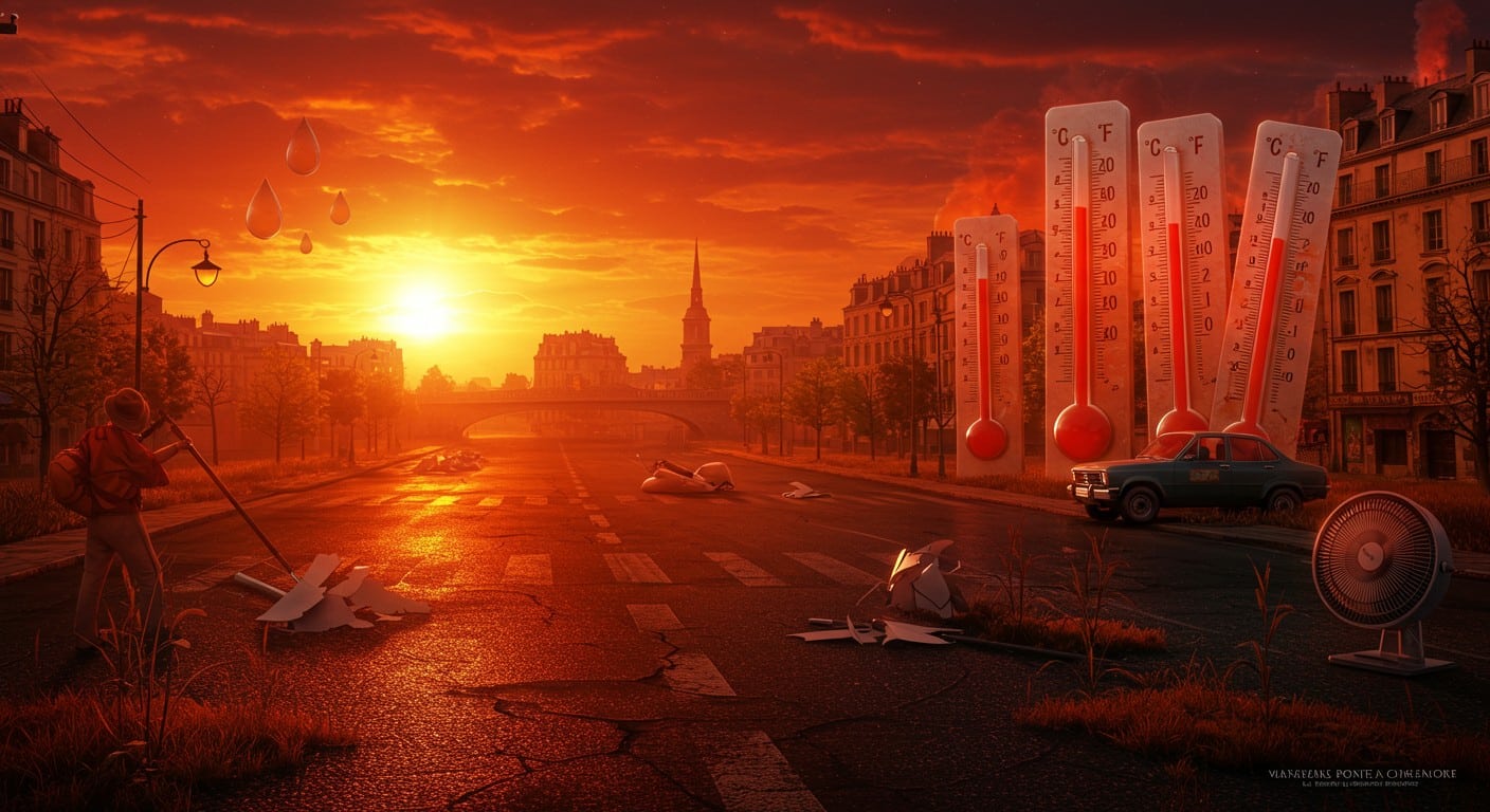 La France bat des records de chaleur en juin 2025 avec des nuits suffocantes et des températures extrêmes. Découvrez les impacts de cette canicule inédite.