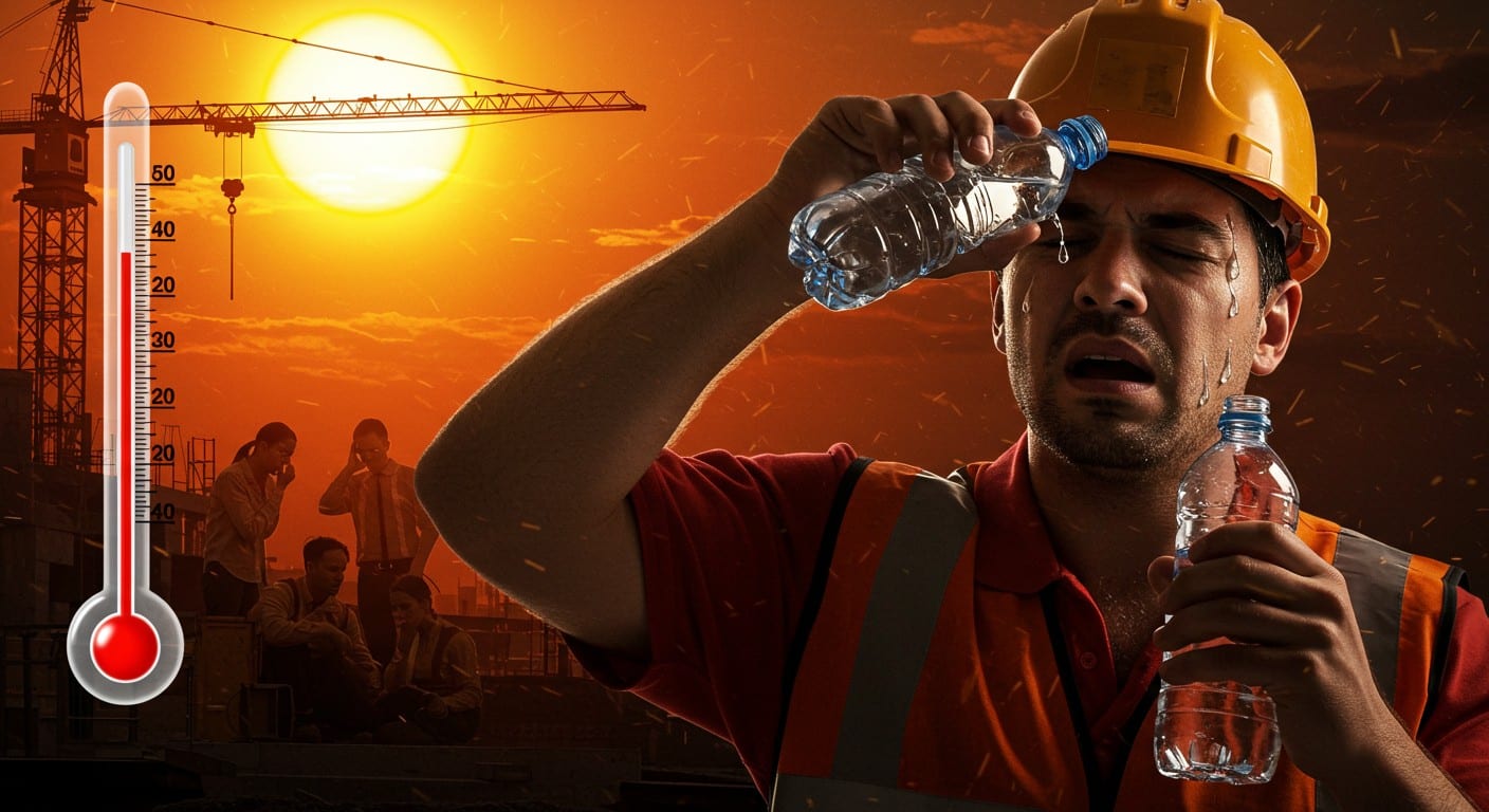 Un ouvrier de 35 ans succombe à Besançon sous la canicule. Quelles leçons pour la sécurité au travail ? Découvrez les enjeux et solutions.