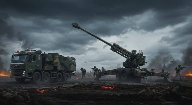 Canon Archer : Arme Secrète Suédoise en Ukraine