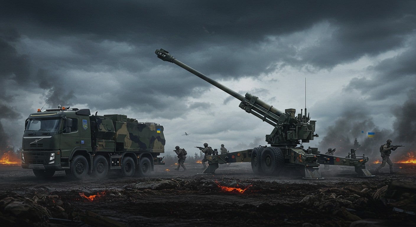 Le canon Archer, livré par la Suède à l’Ukraine, révolutionne le champ de bataille. Découvrez ses atouts : rapidité, précision et efficacité redoutable.
