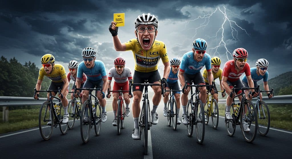 Carton Jaune au Tour : Pourquoi Ça Fait Polémique