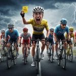 Carton Jaune au Tour : Pourquoi Ça Fait Polémique
