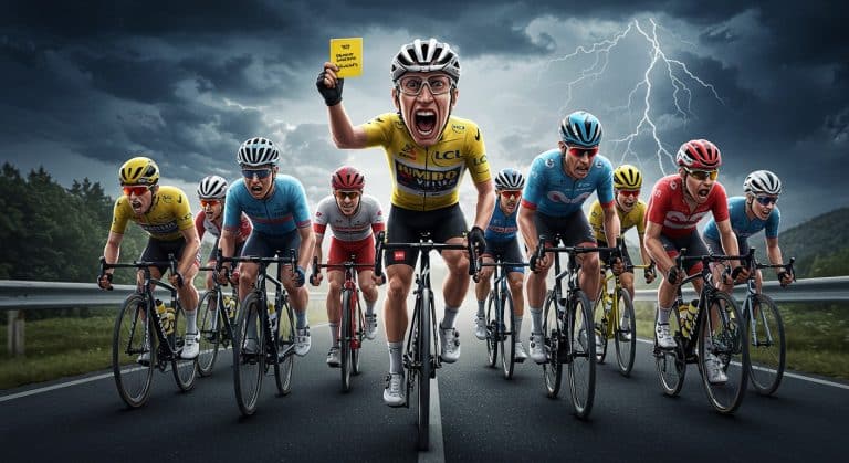 Carton Jaune au Tour : Pourquoi Ça Fait Polémique