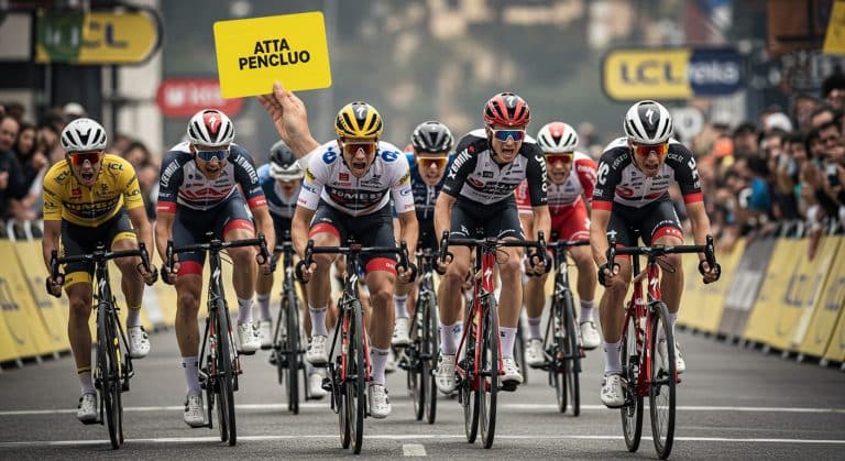 Carton Jaune Cyclisme : Une Révolution Controversée