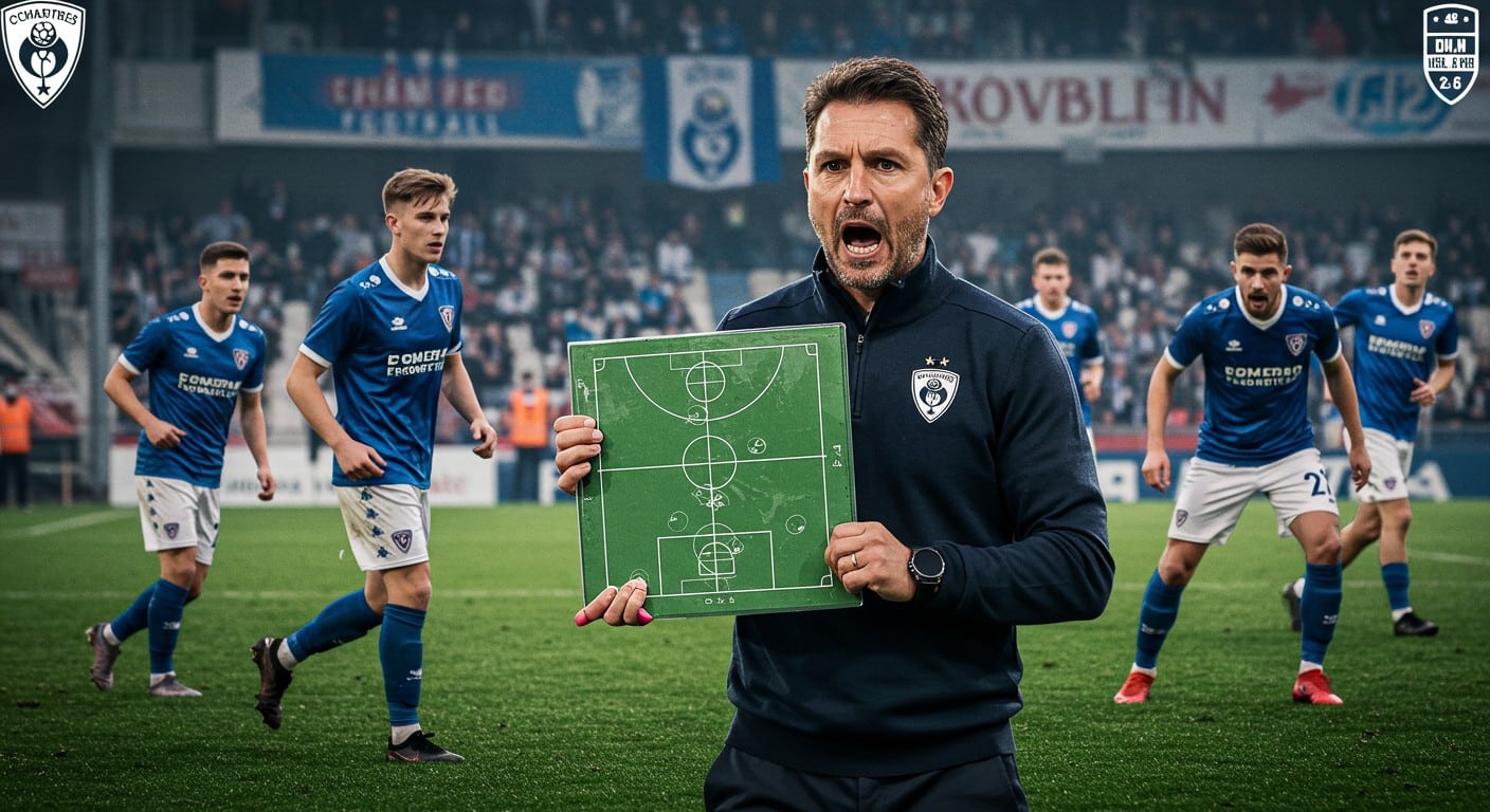 Le C’Chartres Football reconduit Vincent Bordot pour viser la montée en National 2. Découvrez les défis et ambitions pour 2025-2026.