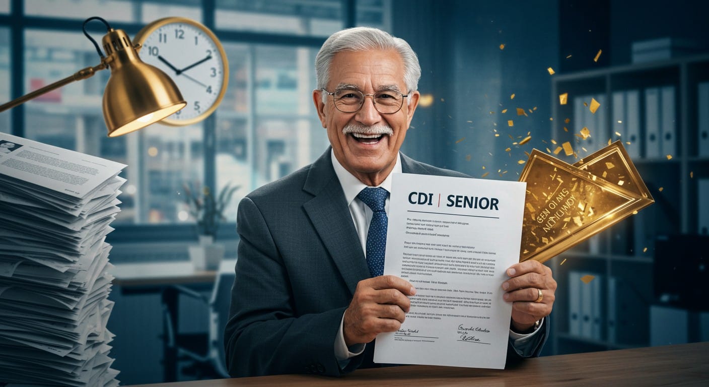 Nouveau CDI senior pour les plus de 60 ans : une solution pour l’emploi ou un cadeau au patronat ? Découvrez les enjeux et impacts de cette réforme.