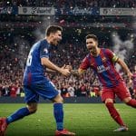 Célébration Iconique Dembélé-Hakimi : PSG en Demi-Finale