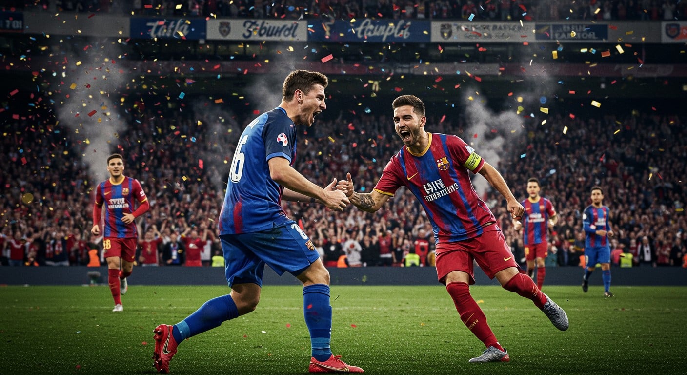 La célébration Dembélé-Hakimi enflamme les fans du PSG après un but décisif contre le Bayern en Coupe du monde des clubs. Découvrez ce moment viral !