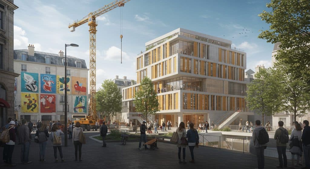 Centre Pompidou Francilien : Massy, Futur Pôle Culturel