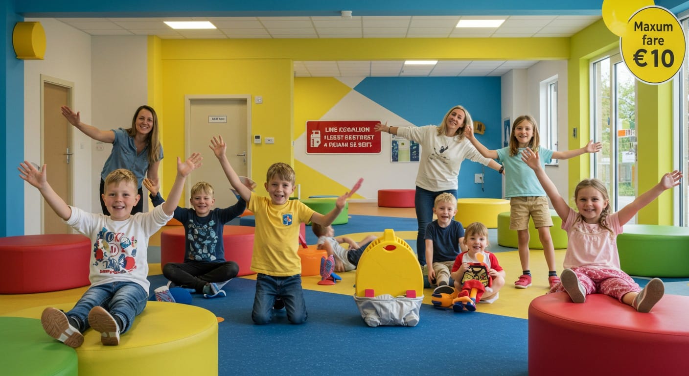 Découvrez les villes où une journée en centre de loisirs coûte 10€ max. Un choix politique pour l’accès de tous, sans ruiner les familles !