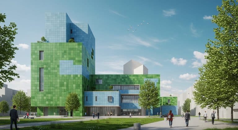 Cergy-Pontoise : Sauvegarder l’Héritage Architectural Coloré