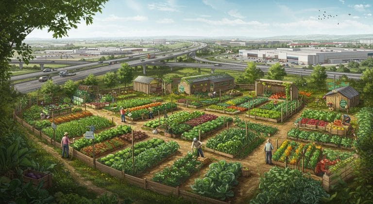 Chambourcy : Maraîchage Local Sauve une Friche Urbaine
