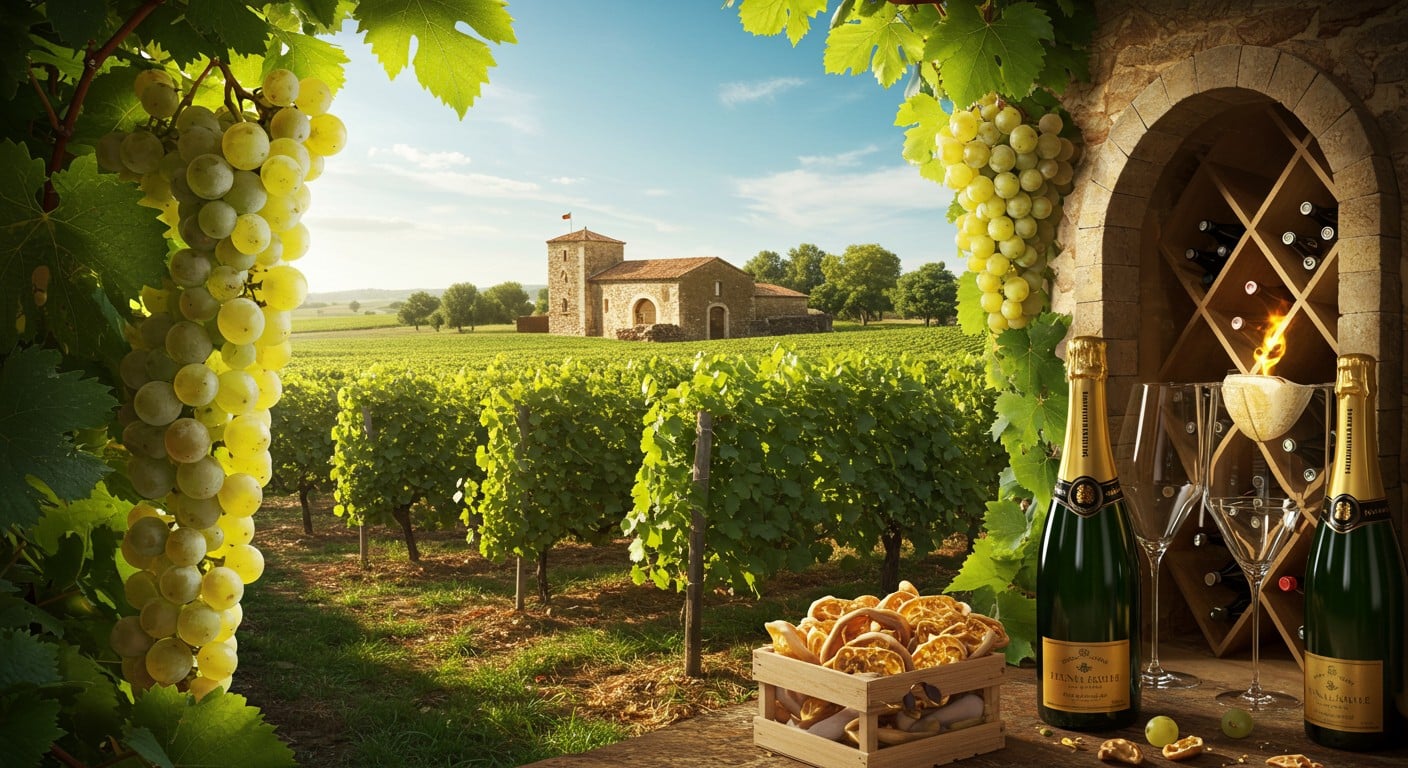 La Champagne limite ses vendanges 2025 à 9 000 kg/ha pour réduire ses stocks de 1,3 milliard de bouteilles. Découvrez pourquoi et comment.