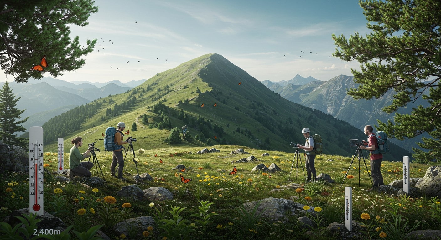 Comment le climat affecte la biodiversité à 2 400 m dans les Pyrénées ? Découvrez l’étude des chercheurs et ses révélations sur la flore et la faune.
