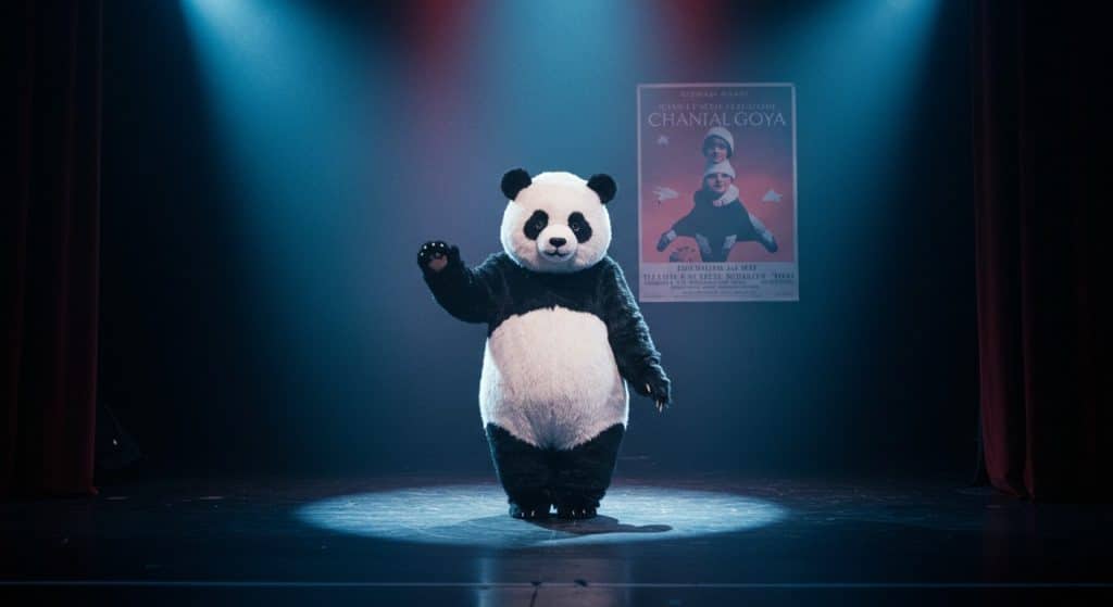 Chantal Goya : Le Mystère du Vol de Pandi-Panda