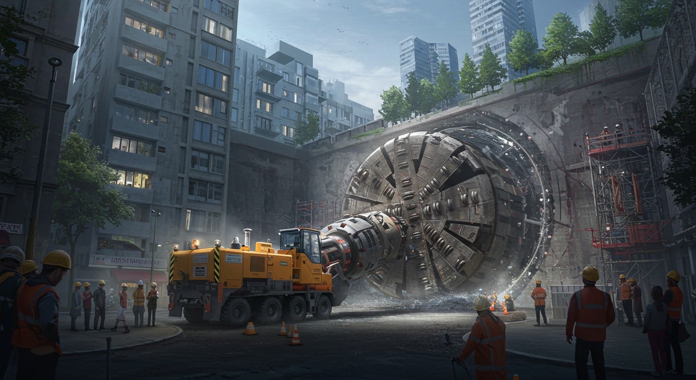 À Toulouse, des habitants sont relogés avant le passage du tunnelier pour la ligne C du métro. Découvrez les enjeux et précautions de ce chantier. Cliquez pour en savoir plus !