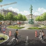 Chantier Place Félix-Éboué : Paris Bouleversée Cet Été
