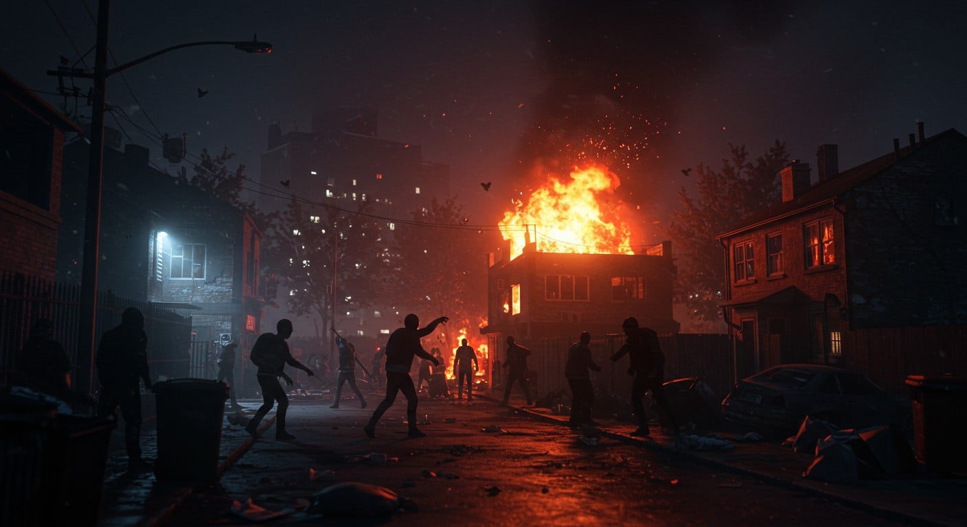 Une nuit d’émeutes à Béziers a laissé un quartier en cendres. Découvrez les causes, les conséquences et les solutions envisagées face à ce chaos.