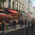 Château-Rouge : Une Journée dans le Chaos Urbain