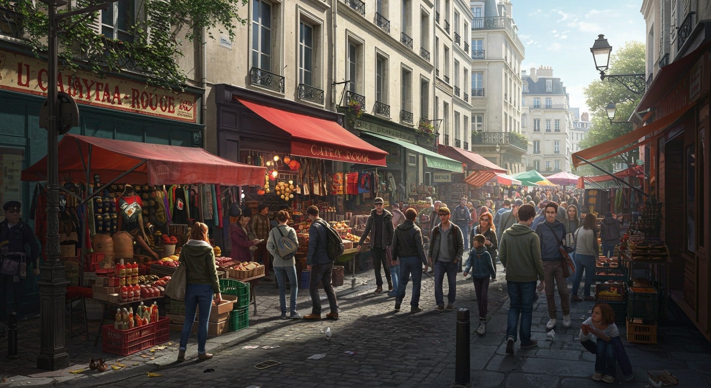 Plongée dans le quotidien de Château-Rouge, quartier parisien où vente à la sauvette, trafic et défis sociaux se croisent. Découvrez une réalité méconnue.