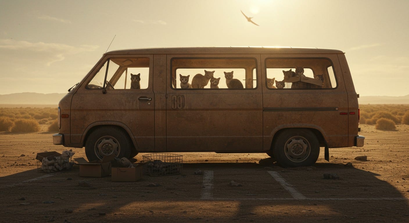 130 chats entassés dans une camionnette sous 37°C : 28 morts. Découvrez ce drame, ses Rosny-sous-Bois, 93110