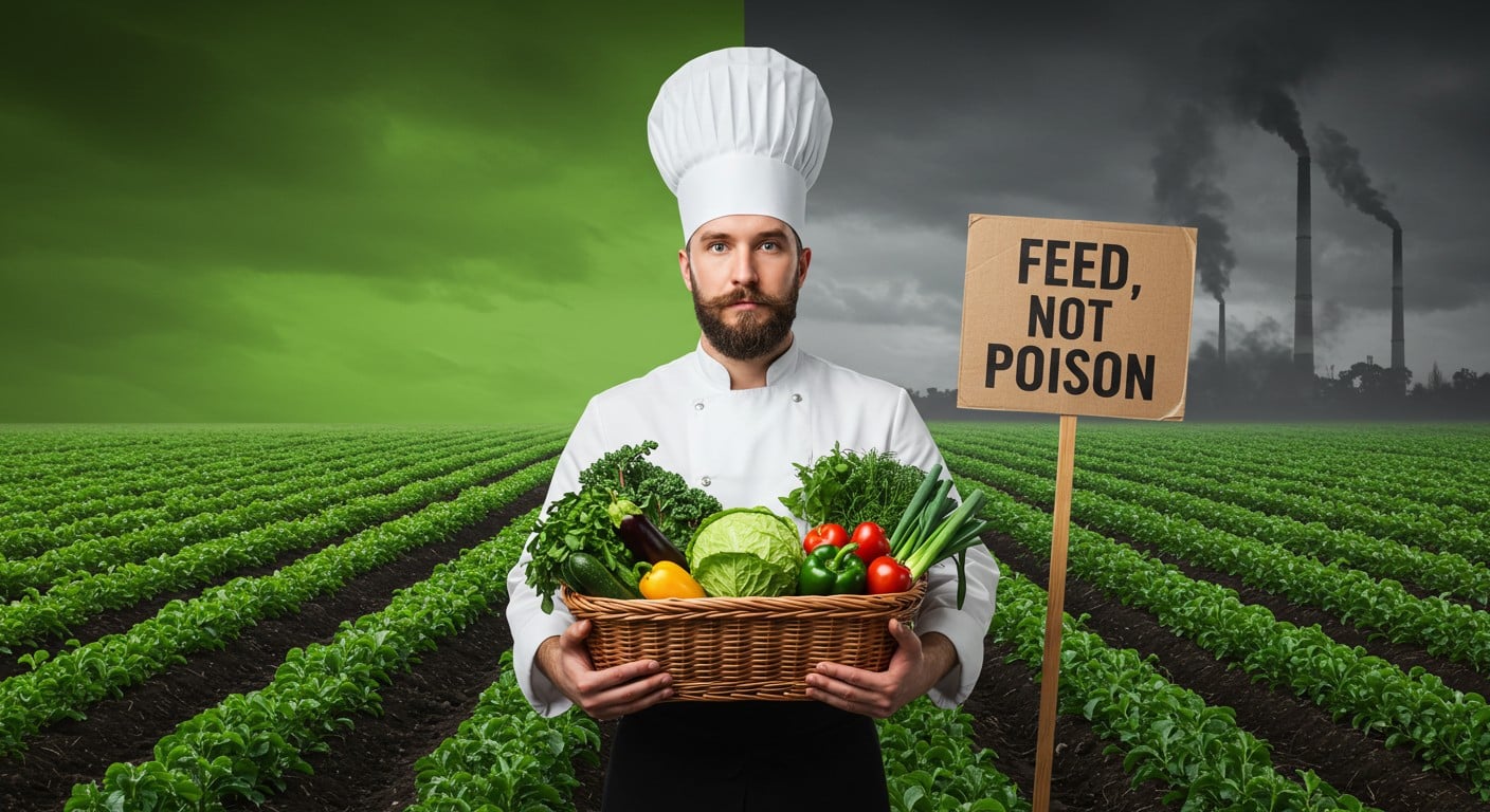 Les chefs s'unissent contre la loi Duplomb et ses pesticides. Découvrez leur combat pour une cuisine saine et un avenir durable. Lisez la suite !