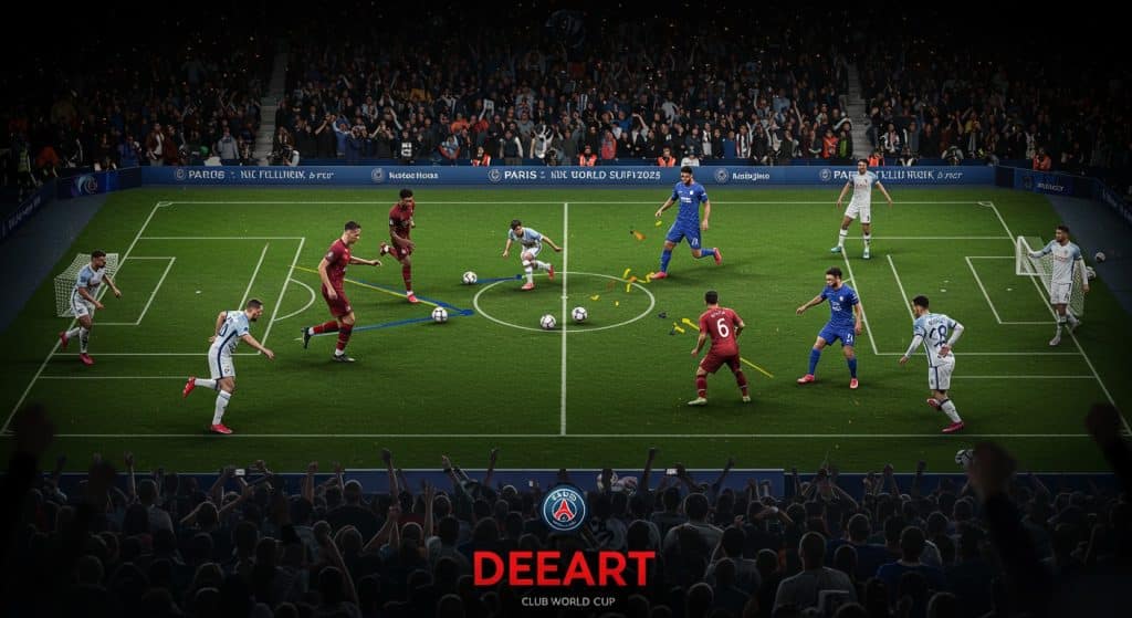 Chelsea-PSG (3-0) : La Défense Parisienne en Crise