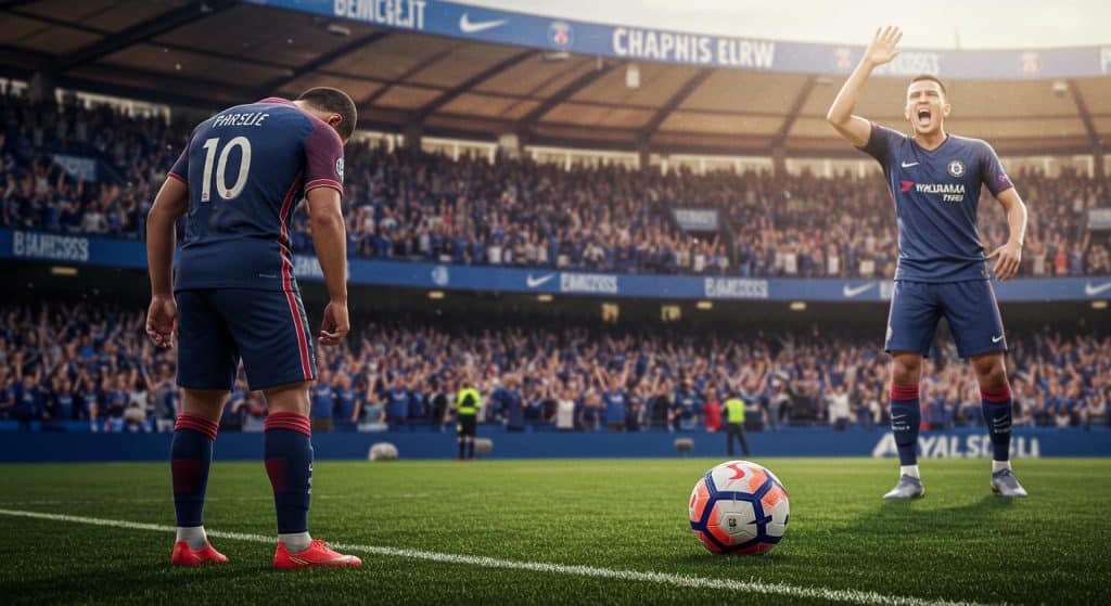 Chelsea-PSG (3-0) : La Finale Qui Brise Paris