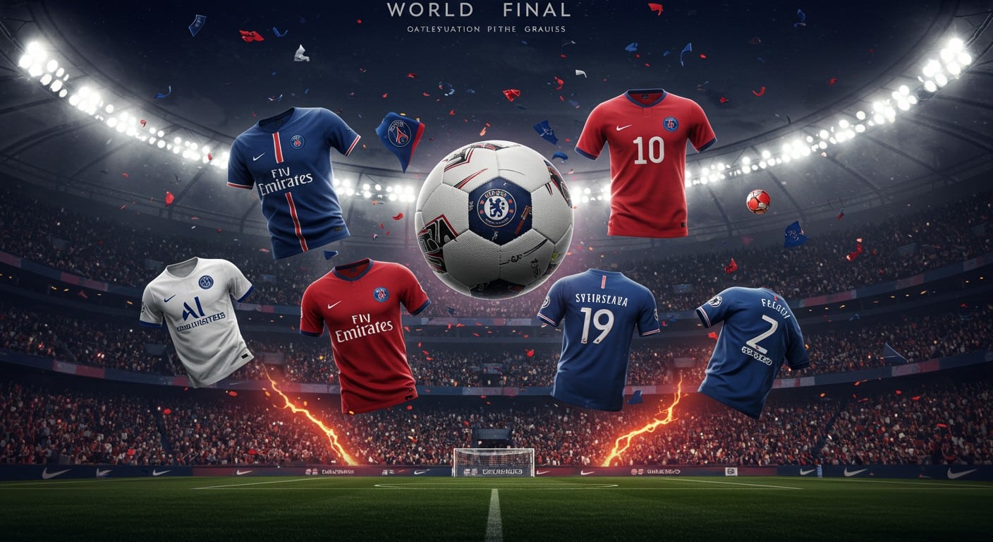 PSG affronte Chelsea en finale du Mondial des Clubs 2025. Découvrez la compo probable, les clés du match et les enjeux de ce choc historique !