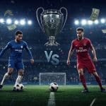 Chelsea-PSG : Un Duel de Titans à 1,3 Milliard