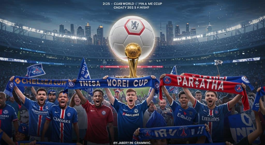 Chelsea-PSG : Une Finale Épique pour la Coupe du Monde des Clubs 2025
