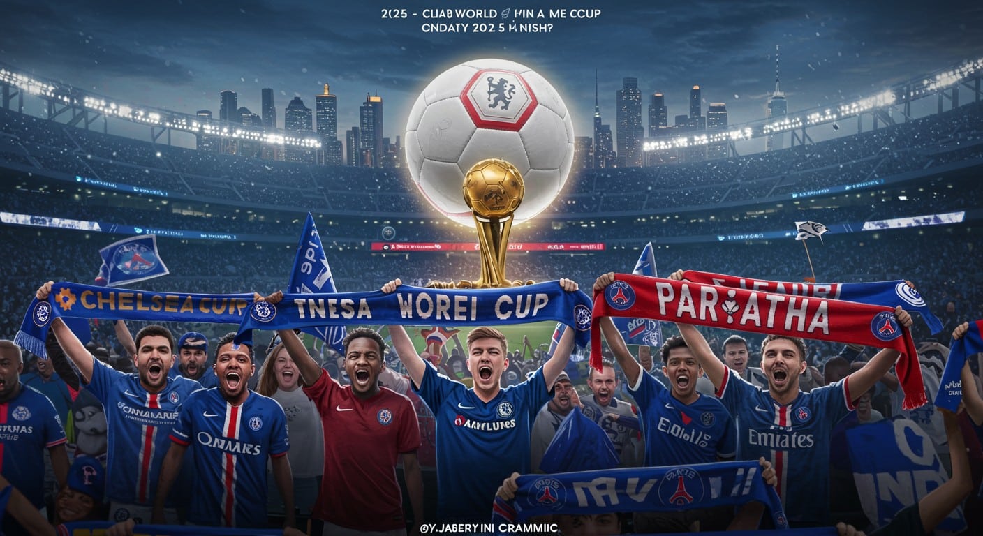 Chelsea défie le PSG en finale de la Coupe du Monde des Clubs 2025. Ambiance électrique, enjeux majeurs et stratégies décryptées. Qui l’emportera ?