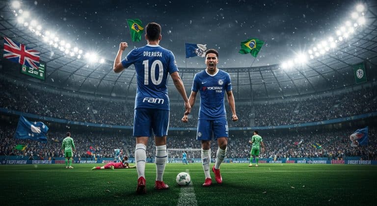 Chelsea Triomphe Face à Palmeiras : Demi-Finale Explosive