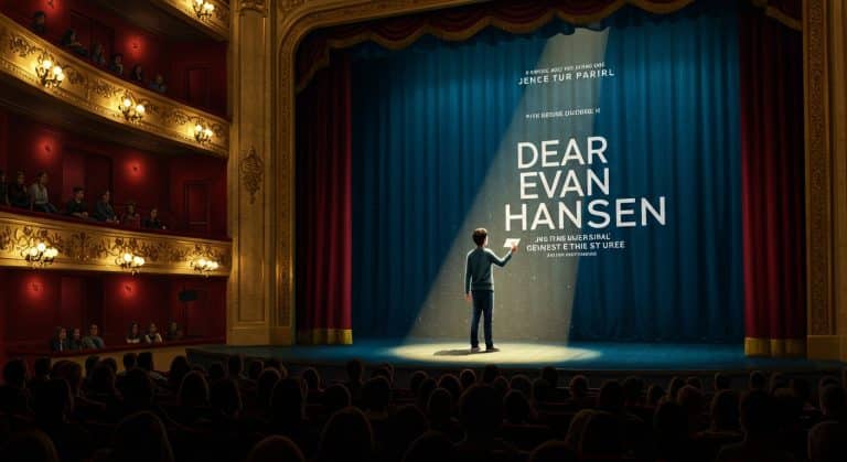 Cher Evan Hansen : Paris Accueille une Comédie Musicale Culte