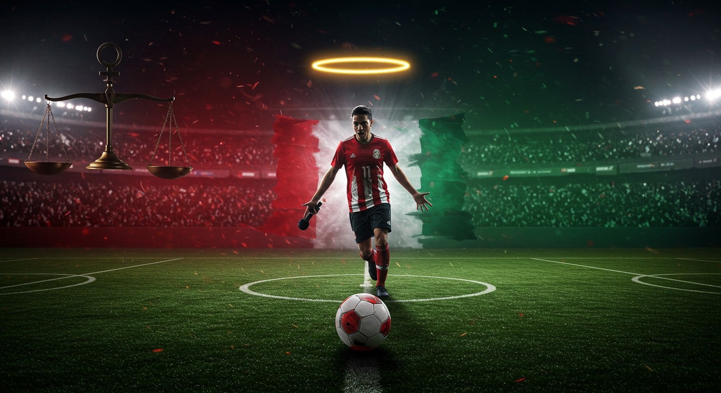 Chicharito, star du foot mexicain, sanctionné pour des propos sexistes. Découvrez les détails de la polémique et ses excuses. Lisez la suite !