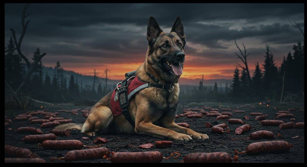 Chien Héros Empoisonné : Un Acte de Cruauté Révoltant