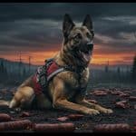 Chien Héros Empoisonné : Un Acte de Cruauté Révoltant