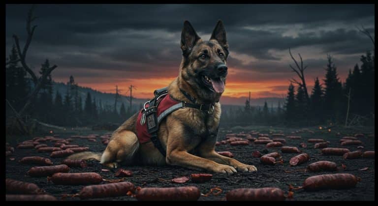 Chien Héros Empoisonné : Un Acte de Cruauté Révoltant