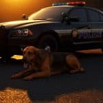 Chien Policier Mort de Chaleur : Drame aux États-Unis