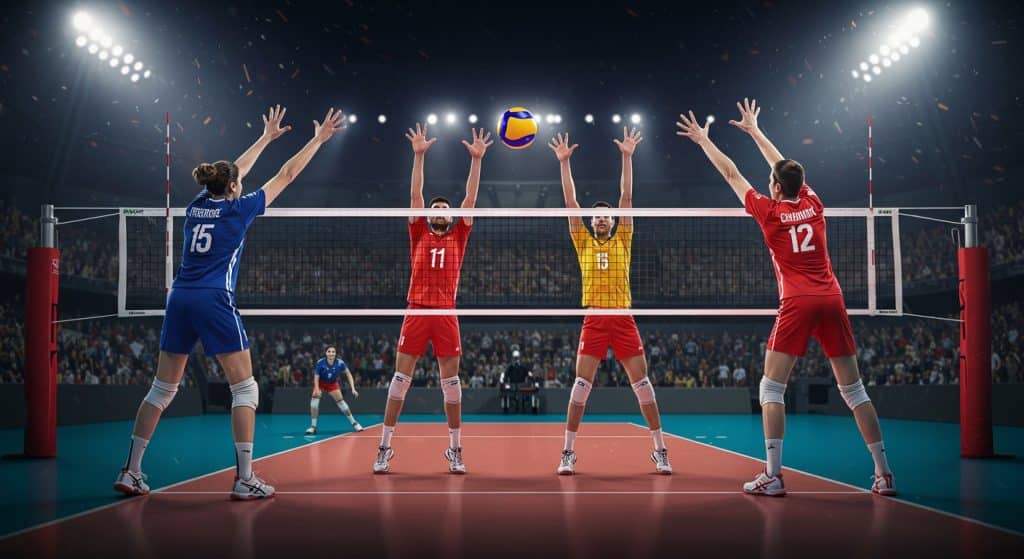 Chine-France : Où Regarder le Match de Volley en Ligue des Nations