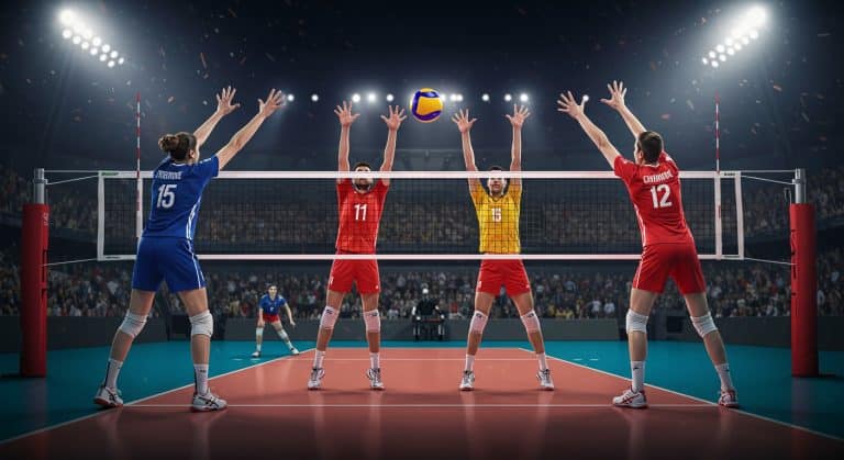 Chine-France : Où Regarder le Match de Volley en Ligue des Nations