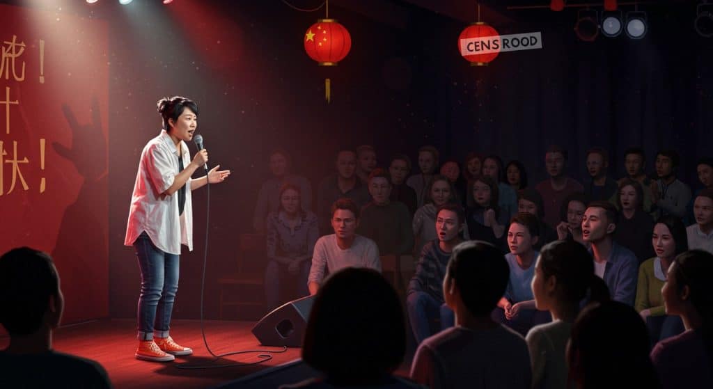 Chine : Humour Féminin Censuré, Tensions de Genre