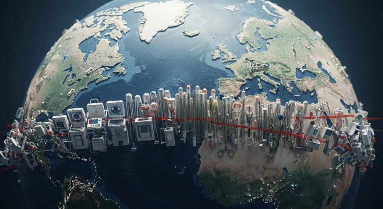 Chine vs UE : Conflit sur le Matériel Médical