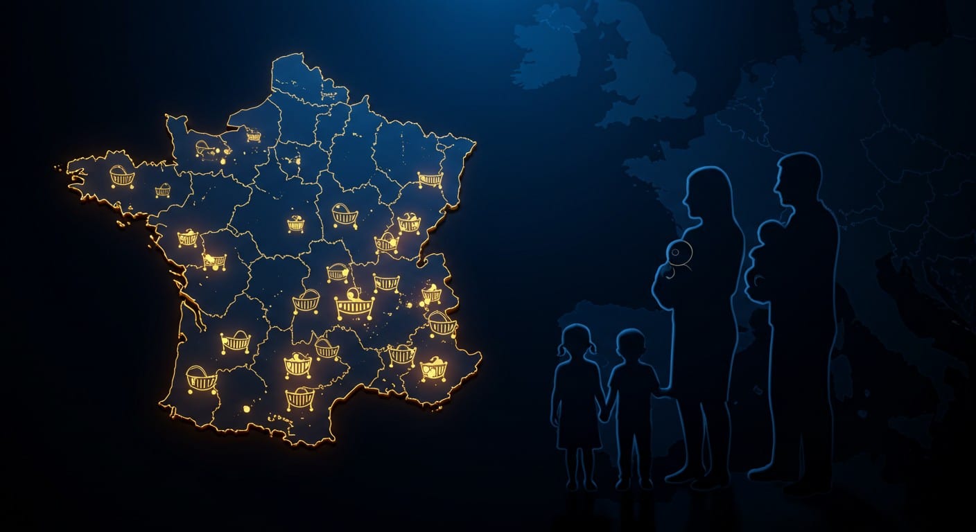 Et si vous pouviez choisir la ville de naissance de votre enfant ? Découvrez comment une loi et des initiatives locales redessinent la carte des naissances en France.