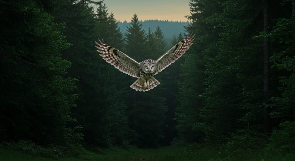 Chouettes de l’Oural : Un Vol vers la Liberté en Bavière