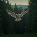 Chouettes de l’Oural : Un Vol vers la Liberté en Bavière